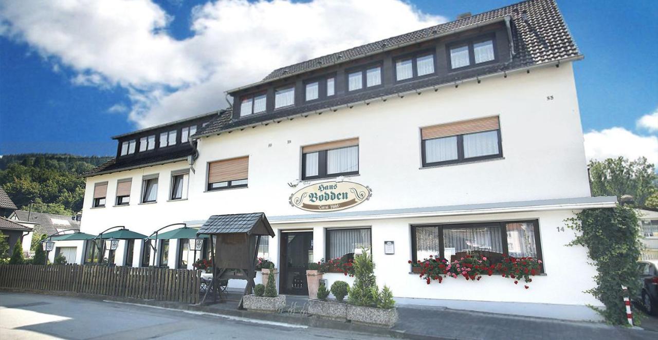 Garni Hotel Bodden Гуммерсбах Экстерьер фото